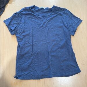 Buck Mason Slate Blue Tee